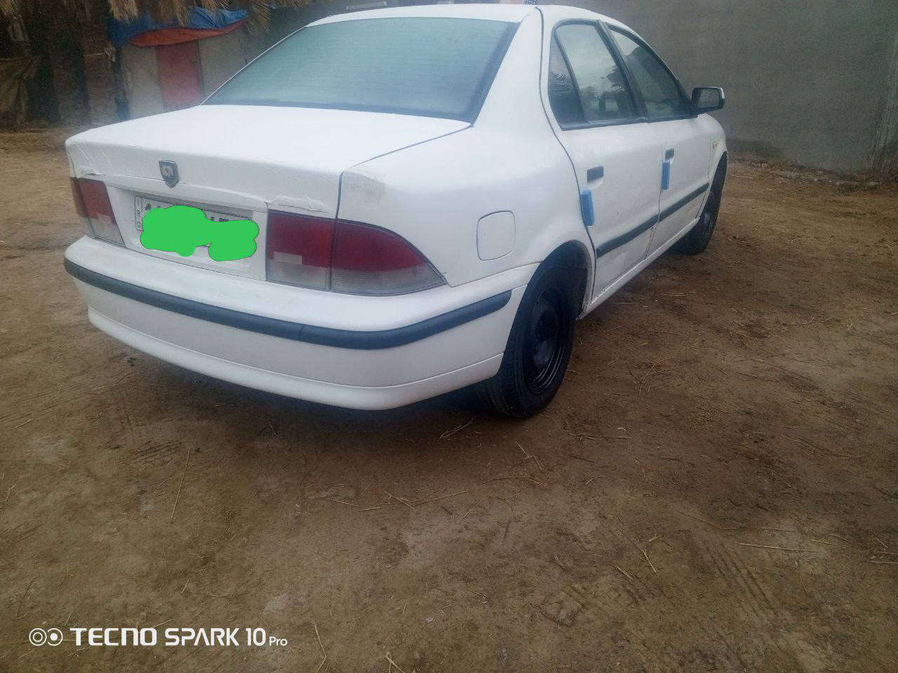 سلام عليكم
عندي سمند للبيع 
موديل 2010
رقم قادسيه انكليزي 
سنوية مجدده ل2030 
سعر 33 وبيها مجال 
الاستفسار الاتصال على الرقم الاتي 
***********
مكاني النجف الاشرف قضاء المشخاب
