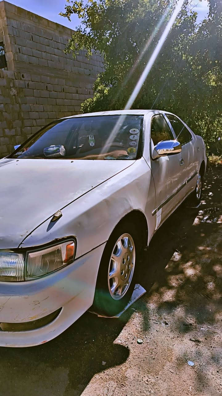 السلام عليكم كرسته نفخ 95 لون لؤلؤة مكفوله من الكصه والنقل واي عيب شرعي مكينه جديدة صارلها شهرين من شديتها كيرها حلو السيارة ما بيها اي ضربه وعلى صبغها البلاد السيارة بصرة ابي الخصيب سعرها 55وبيها مجال قليل حك الجيه الرقم ***********
