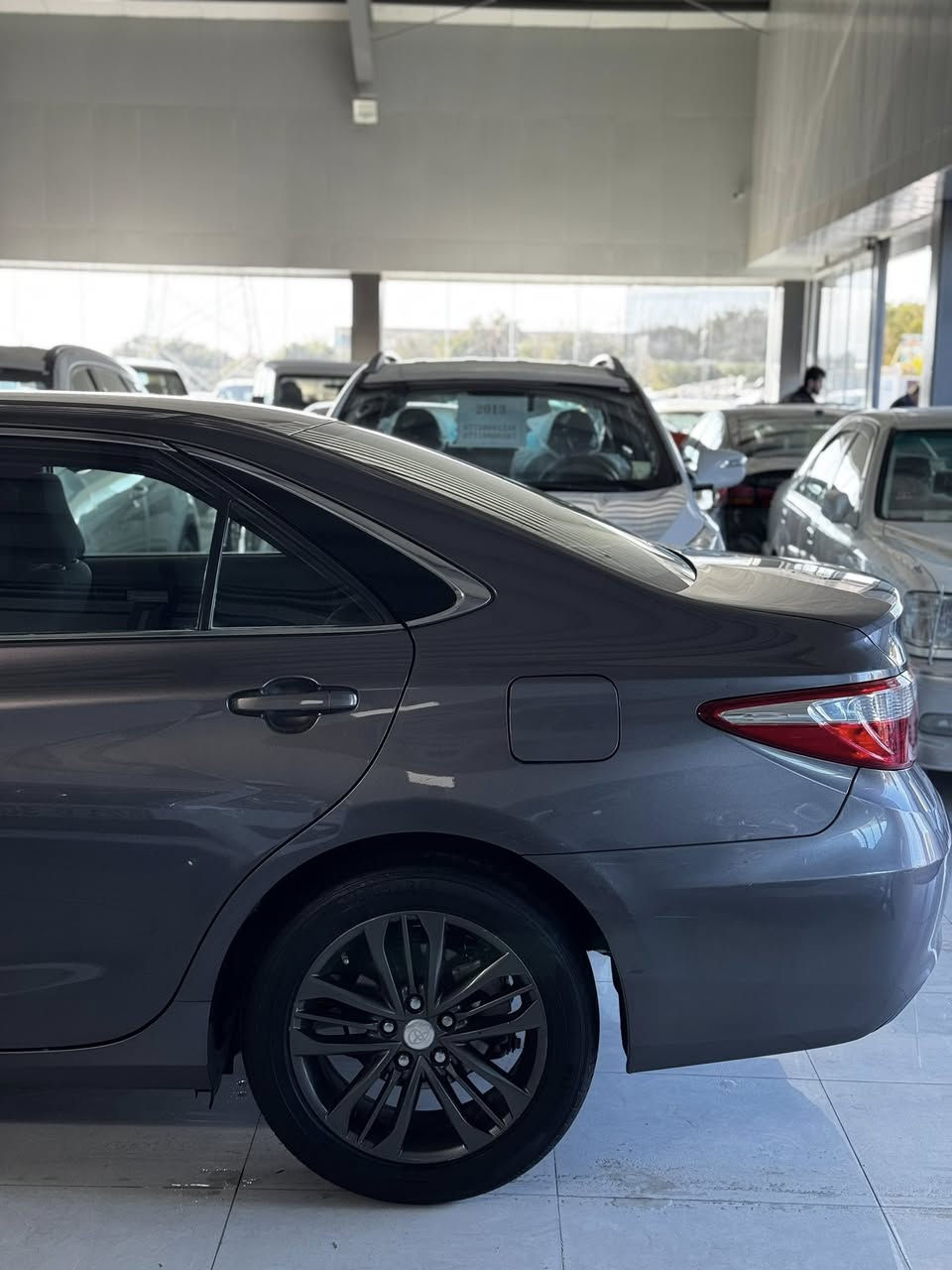 السلام وعليكم
Camry 2016 LE

فقط بنيد صبغ بدون دواخل

ماشيه ١٣٢ الف ميل

بدون دواخل بدون ايرباك

سنويه ورقم جديد

صور السونار مرفق

عنوان السيارة قضاء كلار

السعر ١٥٨ وبيها مجال بسيط للشراي

***********
