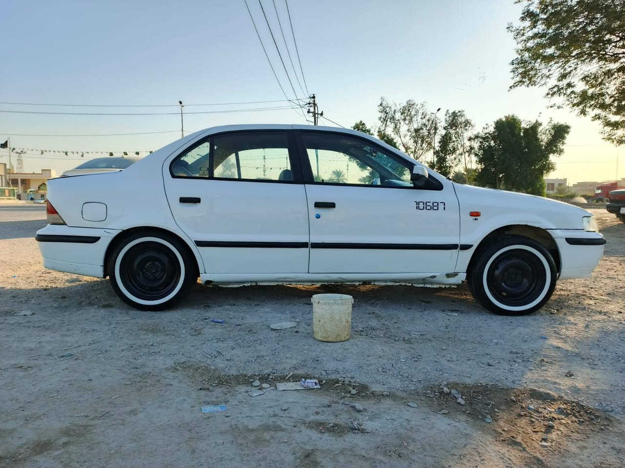 سلام عليكم سمند للبيع 
موديل 2009 
تخم تاير 
تخم ويل 
صدر جاهز امامي خلفي نقصة بس درايم شفت 
بيهة بس بنيد مبدل باقي السيارة كفالة عامة 
راعيه يمي اكعدك يمة 
سعرة 38 وبيهة مجال حك الجية 
مكاني بابل الحصوة 
رقم *********** المو شراي ليخابر لين تفاصيلهة ناشرهة 
داخلهة اسود غرفتهة بل جيس والسيارة احلى من الصور
