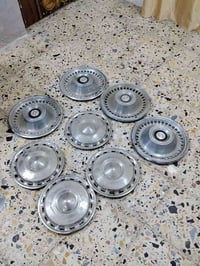 للبيع كبات 66 حجم 15سعرهن 300  كبات مال كرونه حجم13 سعرهن 125    07719...
