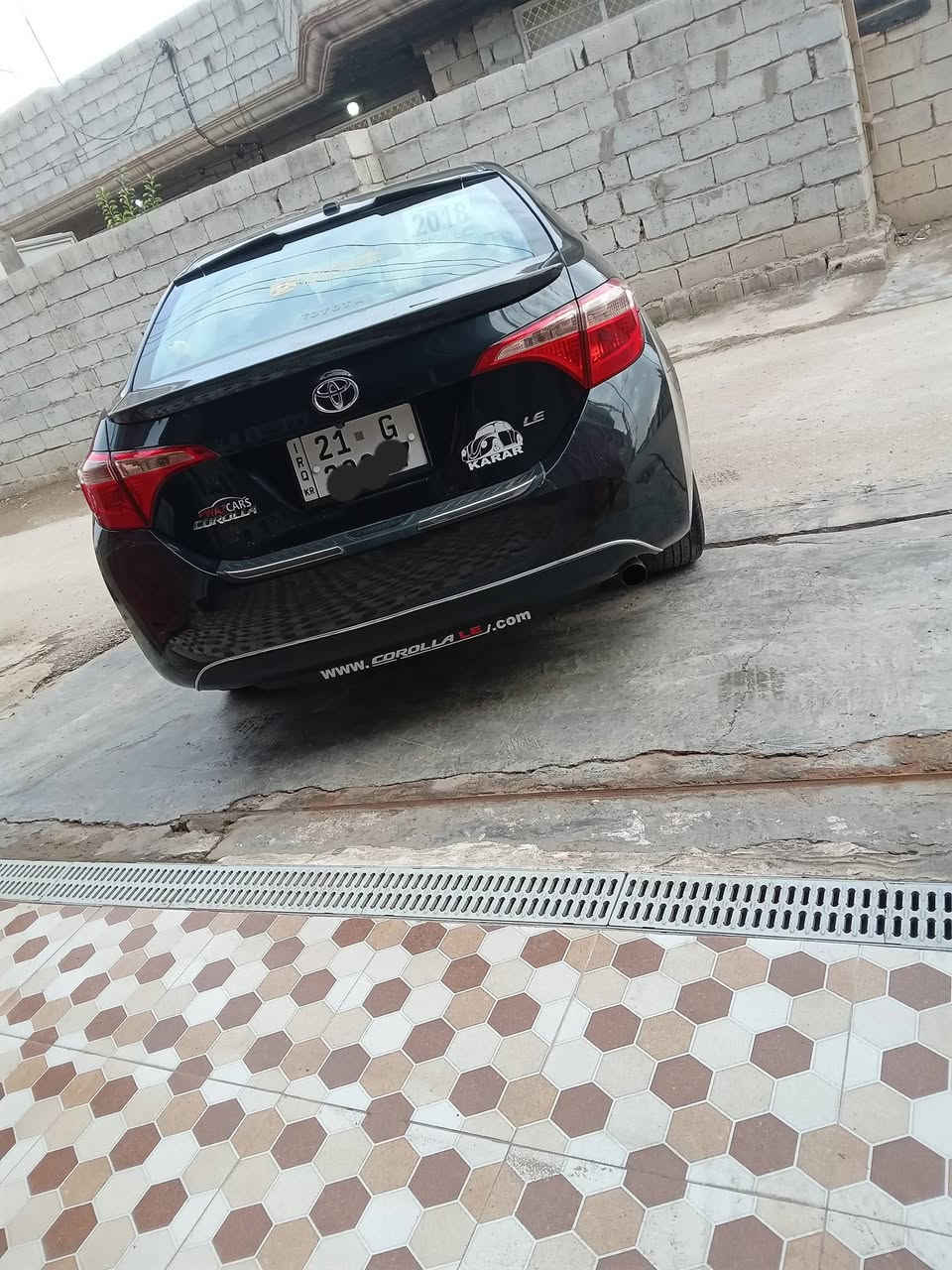 كورلة موديل ٢٠١٧ للبيع
حادث أمريكى دعامية وبارد جاملغ أمامي والعراق بارد جاملغ خلفي موضح كلشي ماشر وسونارات ٢ 
بدون صبغ او تبديل سيارة على أيدي فقط صارلهة ٣سنوات عندي 
بدون ايرباك ماشية ١٠٧ وقابلة للزيادة كير محرك كفالة حجر بيئة رادار أمامي تحديد مسار كاملة تخم تاير صدر تبريد خير من الله 
سيارة مداومة قبل أيام السعر ١٤٣ وبيها مجال بسيط رقم سليمانية بسمي سنوية ٢٠٢٩ 
*********** مكان ديالى المقدادية
