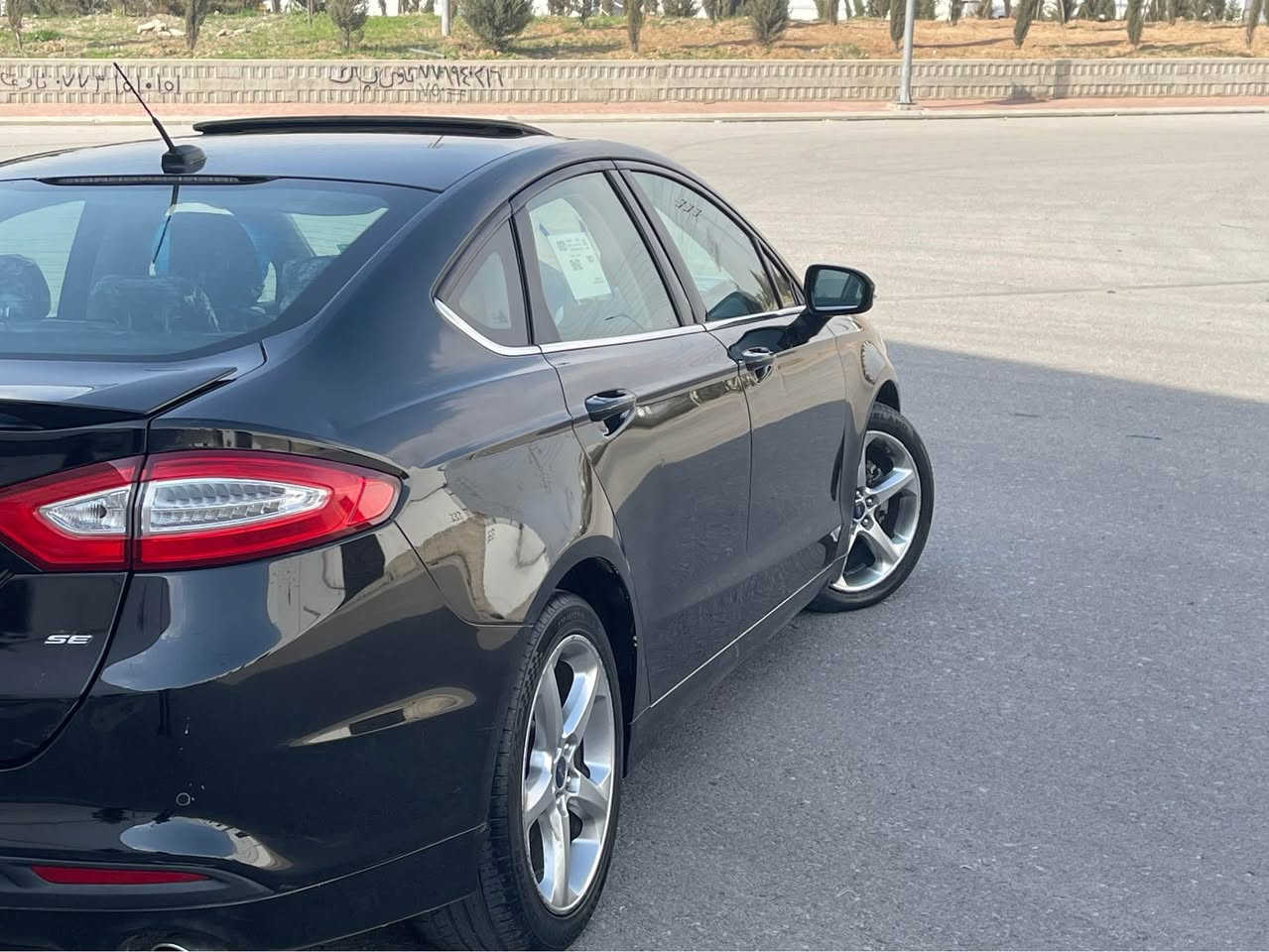 سەرەتا بەناوی خوا 
Ford fusion 2014 niva

فۆرد فیوشن ٢٠١٤ نیڤا
سەیارەکە زۆر جوان و تازەیە
لە شەریکەوە یەک دەستەو لای خۆمانە
مواسەفەت
سڵاید
دەرگا بەسمە و کۆد
٤ جام کارەبا و ئۆتۆ
ئاوێنە ئیشارەت
ئاوێنە کارەباو هیتە
مەکیەنەی ٢،٥٠٠ بێ تۆربۆ یە
تەبرید مەرکەزی
برێک بەسمە
زۆر مواسەفەتی تر
تەحەکوماتی سەر سوکان 
گێڕ سپۆڕت 
تایەو ویلی بیلاد زۆر تازەو جوانە 
سەیەرەکە ماڵی دۆستەو یەک دەستە
درگای دواوە سەکن و چەمەلەخ بۆیاخە بێ ناو گرتن 
بەشەرتی هەموو فەحسێک
گێر و مەکینە بەشەرت ی ١٠ فیتەر 
سعر 115$ مەعامەلەیەکی برایانە
ژ.م *********** السليمانية, العراق
