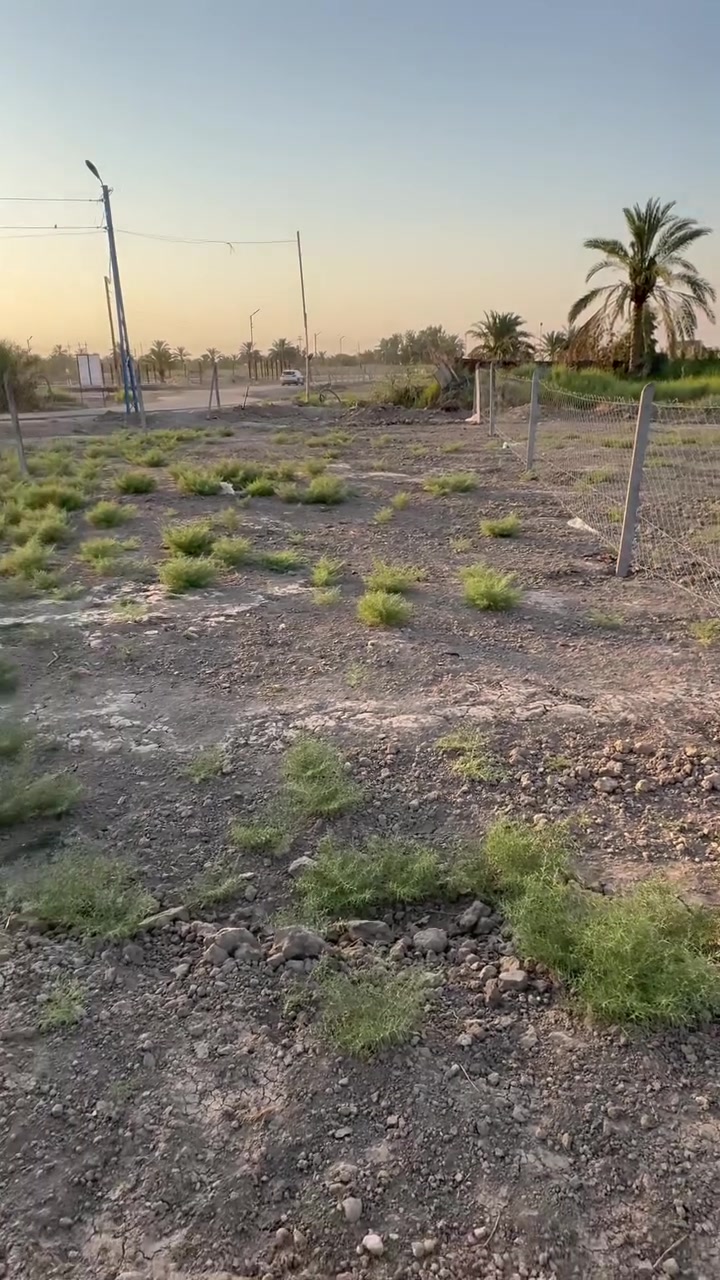 للبيع قطعه ارض طابو زراعي سند ٢٥ حي بابل المساحه ٢٧٥ والتفاصيل داخل الفيديو للاستفسار اتصل على الرقم ***********
