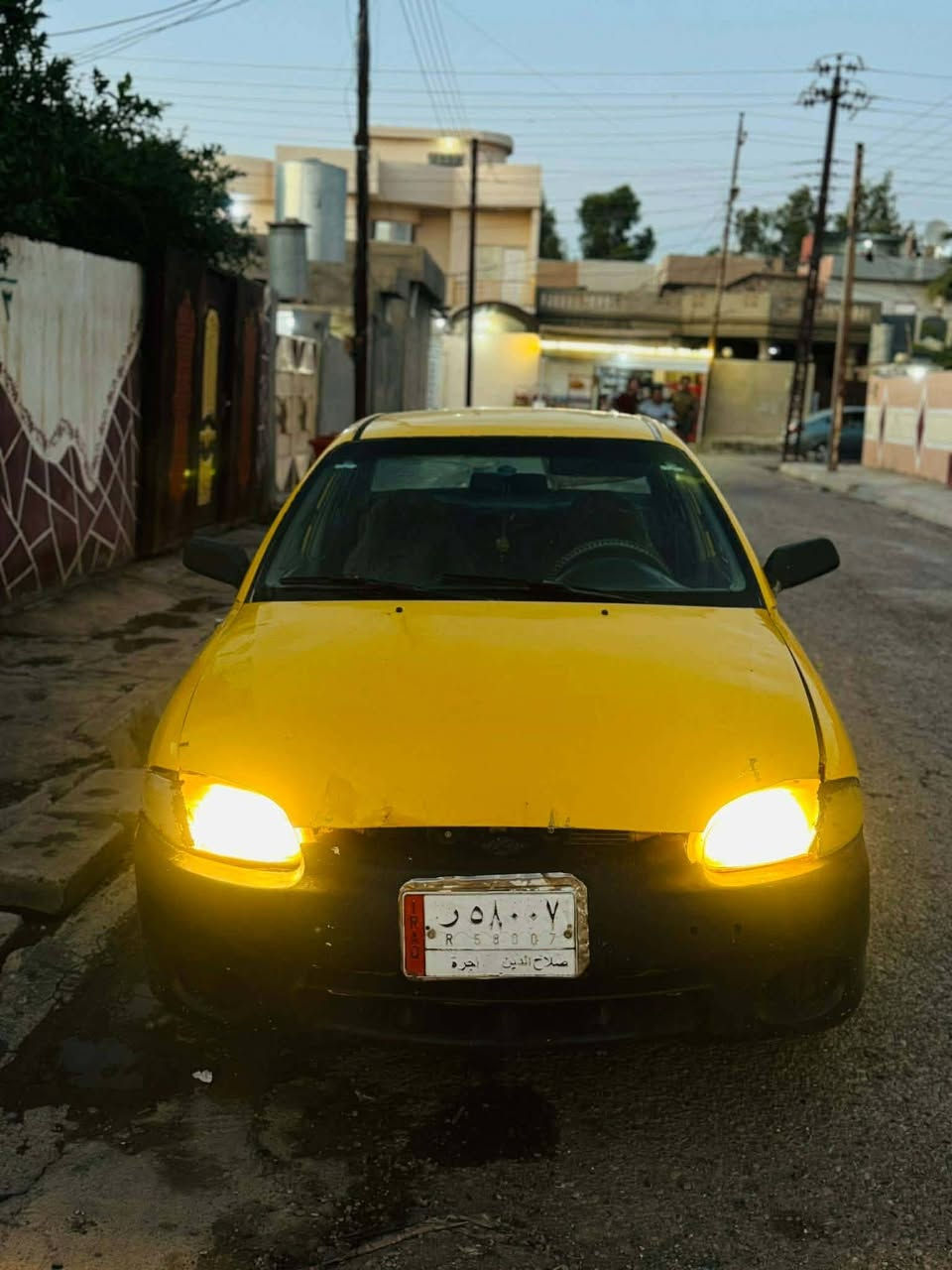 السلام عليكم سياره هونده موديل 97 كير ومحرك شرط صدر جديد طخم تاير جديد كهربائيات كله شغاله سياره رقم صلاح الدين الماني ابيع مكفوله ماندل شرعيه السعر 12 وبيه مجال
***********
***********
