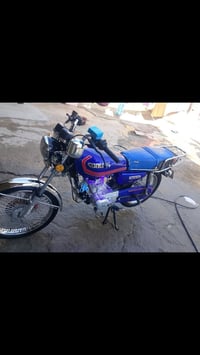 دراجة نارية • موديل 2023 • مكفولة شاصي ومكينة