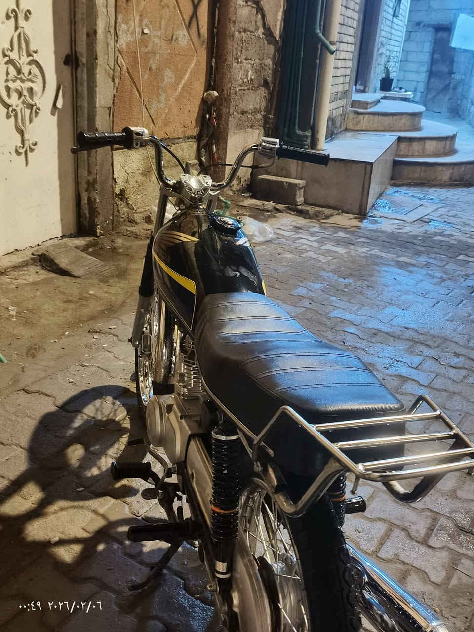 دراجه إيراني تعمير بدون أرقام مكانه تنومه صالحيه ***********
