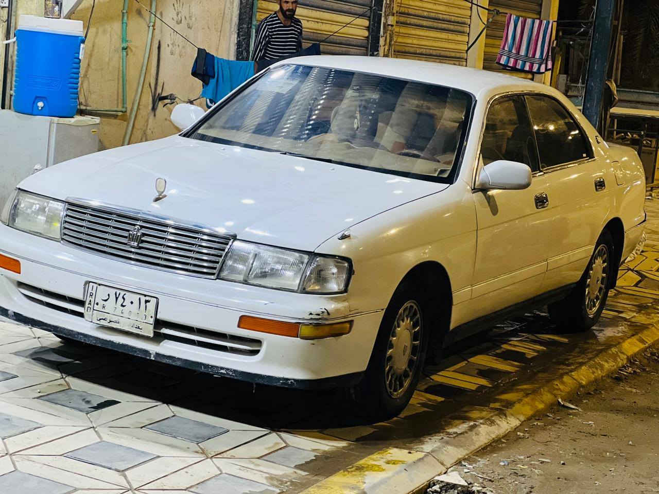السلام عليكم شباب  بطه متصل ال بيع مديل ٩٤ حداده كدام جديده تبريد شغال ٤٥ وبيه مجال***********
