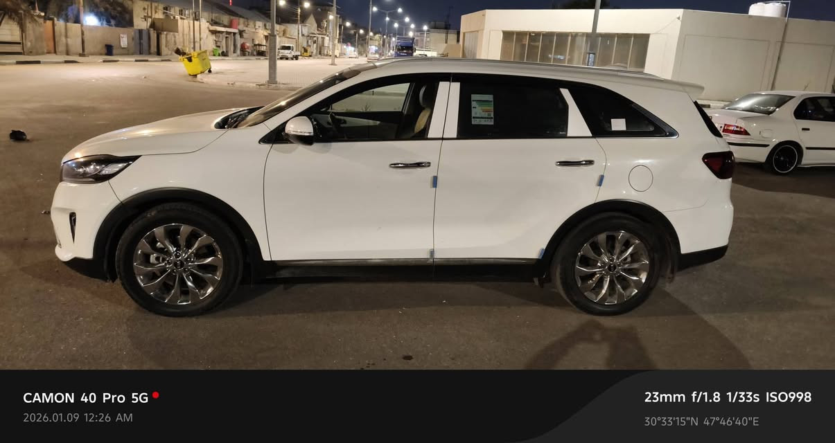 السلام عليكم
سورنتو 2018 رقم بغداد فول مواصفات بنوراما
أنارة ترحيبية
كامرة
حساسات خلفية أمامي
V6
3600
صندوك كهربائي
أشاير بل مري
جام أوتو
تبريد ثلج
مكفولة عده كرت بارد بل بكلايت أيسر ولأيمن ماشية 88 قابل للزيادة سعر260 وبيها مجال
مكان البصرة معقل رقم ***********
