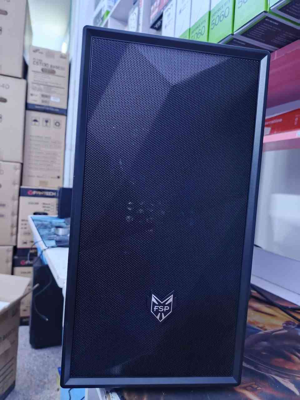 السلام عليكم
حاسبه مكتبيه مستعمل
الجيل السابع
I5 7500
MB Z 170i MSI
RAM 16 GB DDR4
M.2 SSD 256 GB
VGA INTEL UHD 630
PSU 550 FSP
CASE FSP CST130
السعر 345 الف
الضمان 10 يوم 
مكتب m.k للحاسبات 
بغداد العطيفية
متوفر توصيل
***********
