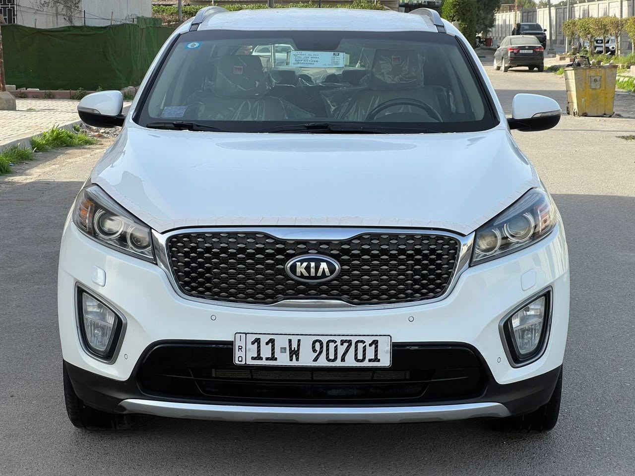 سورنتو اخت الزيرو شرط
خليجي استلام الدواليه العراقيه 
شبه  الزيرو من 2018 عندي  ماشيه (  48الف ) ع ايدي شرط زيرو سياره
ماشاء الله تبارك الرحمن جديده جدا 
سياره ع ايد وحده ماخذها زيرو بوقتها بسنتها طلعتها ع ايدي زيرو وضليت محافظ عليها  مجدده مع هزه وسنويه لغايه 2030
جديده دعاميات وحديد بدون صبغ 
فول عده فتحه 
استلام شركه دوليه العراقيه كتلوكات فابلون  الاصلي بيها بعده 
باب خلفي كهرباء  سايد بريك بصمه 
زراك لايت بصمات ٢ وثانيه بعدها بلجيس ما مفتوحه محرك 
سته سلندر سبعه راكب ٣ قطع تبريد هواي مواصفات بيها رقم بغداد دولي جديد بسمي شخصيا 
مكاني بغداد 
( اخوان سياره جديده جدا ونضيفه ع ايدي وبسمي شخصيا من شركه عندي ولحد الان محافظ عليها 
جناي سورنتو يعرف قيمتها 
مكان بغداد
والاتصال ع رقم ***********
***********
