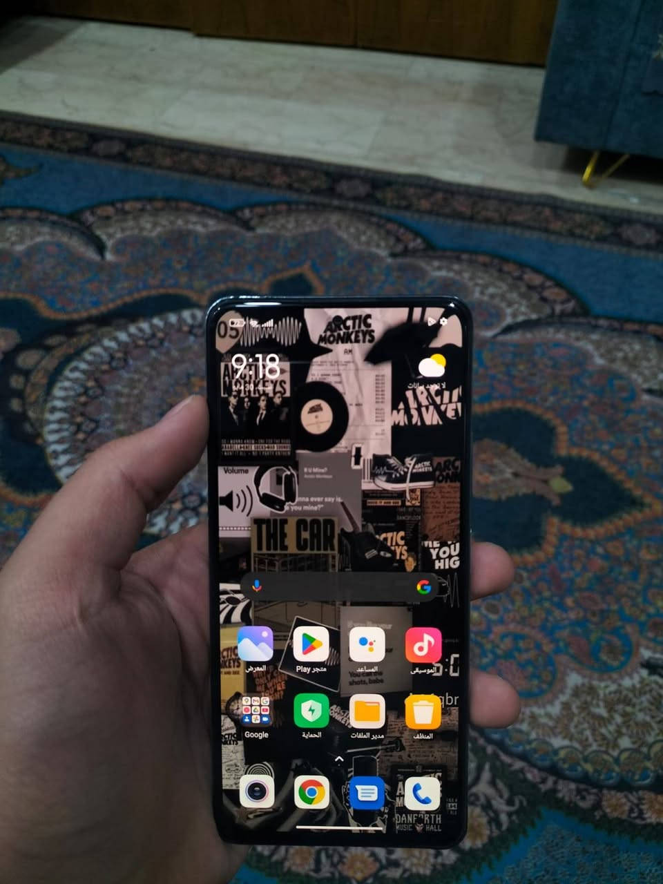 سلام عليكم
جهاز ريدمي نوت10 برو ماكس
ذاكره 128 دبل شريحه فول نضافه بي ضهر مفطور فقط والباقي على الفحص لامفتوح ولا مبدل بي شي
شاشته 120H 
60 فريم ببجي يخبلن
السعر 160 وبي مجال للشراي
مكاني نجف حي السلام 
***********
