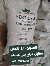 سلفات إيراني • أبيض محبب • بابل الكفل