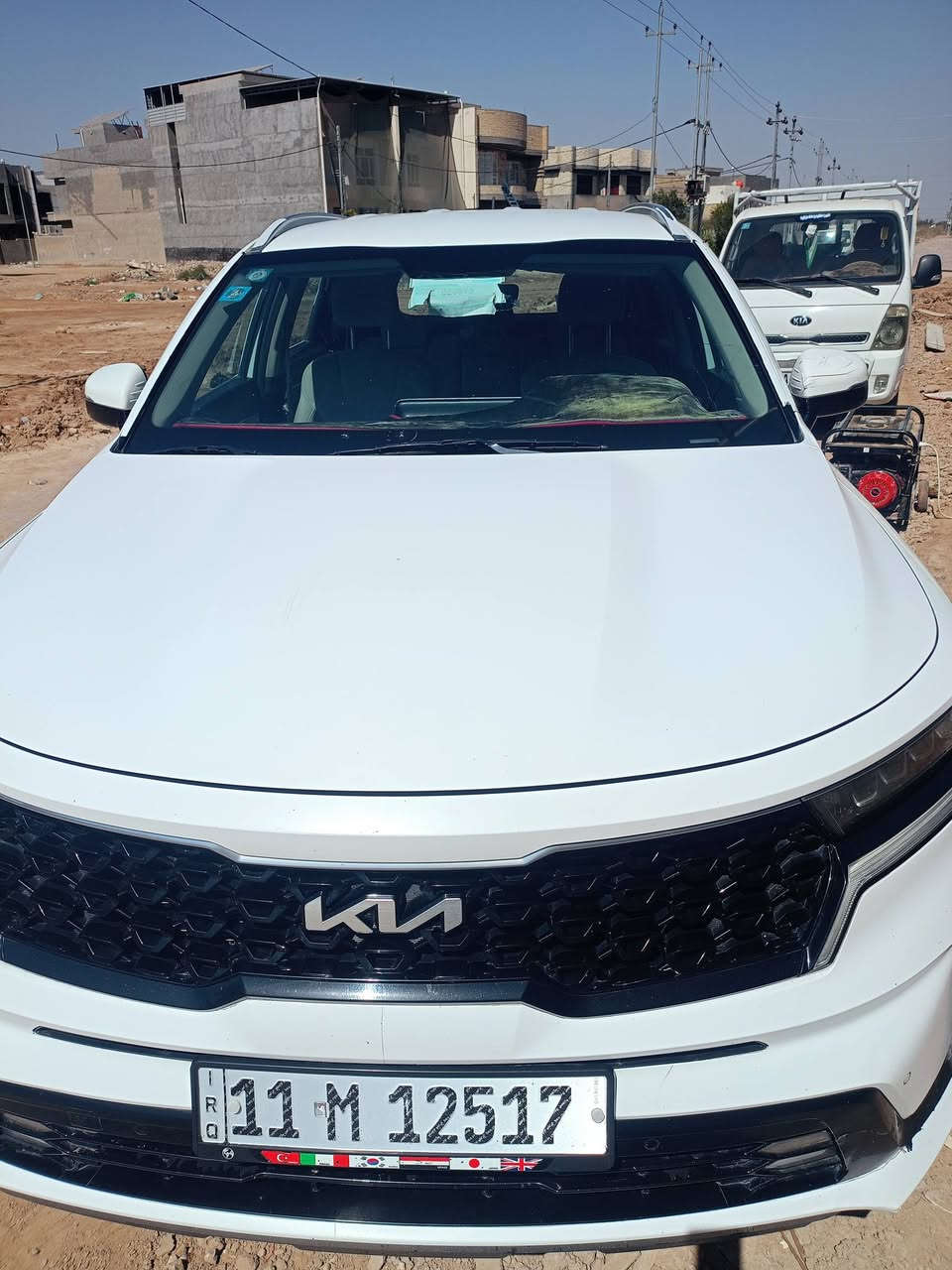 سورنتو خليجي 2023 ) ( 6 سلندر رقم بغداد بسمي ماشيه 93 السعر 270 ،( ***********
