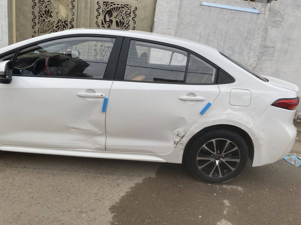 السلام عليكم كورلا للبيع او مرواس بشكل الخليجي موديل 24ماشيه 19kmمواصفات ٣انضمه قياده رادار مانع انزلاق شاشه فتحه مانع تصادم قياده ذاتيه بيه ضربه بسيطه بلجاملغ الخلفي وشويه من الباب موضح بلصور وبيها بعد هوواي مواصفات اسبير مانازل سياره جديده السعر ب١٣٥وبيها مجال هـ***********
