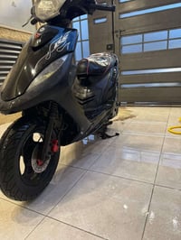 دراجه ماكس 120 للبيع رمبه كفاله عامه كهربائيات كلها شغاله سعر 750 وبيه...