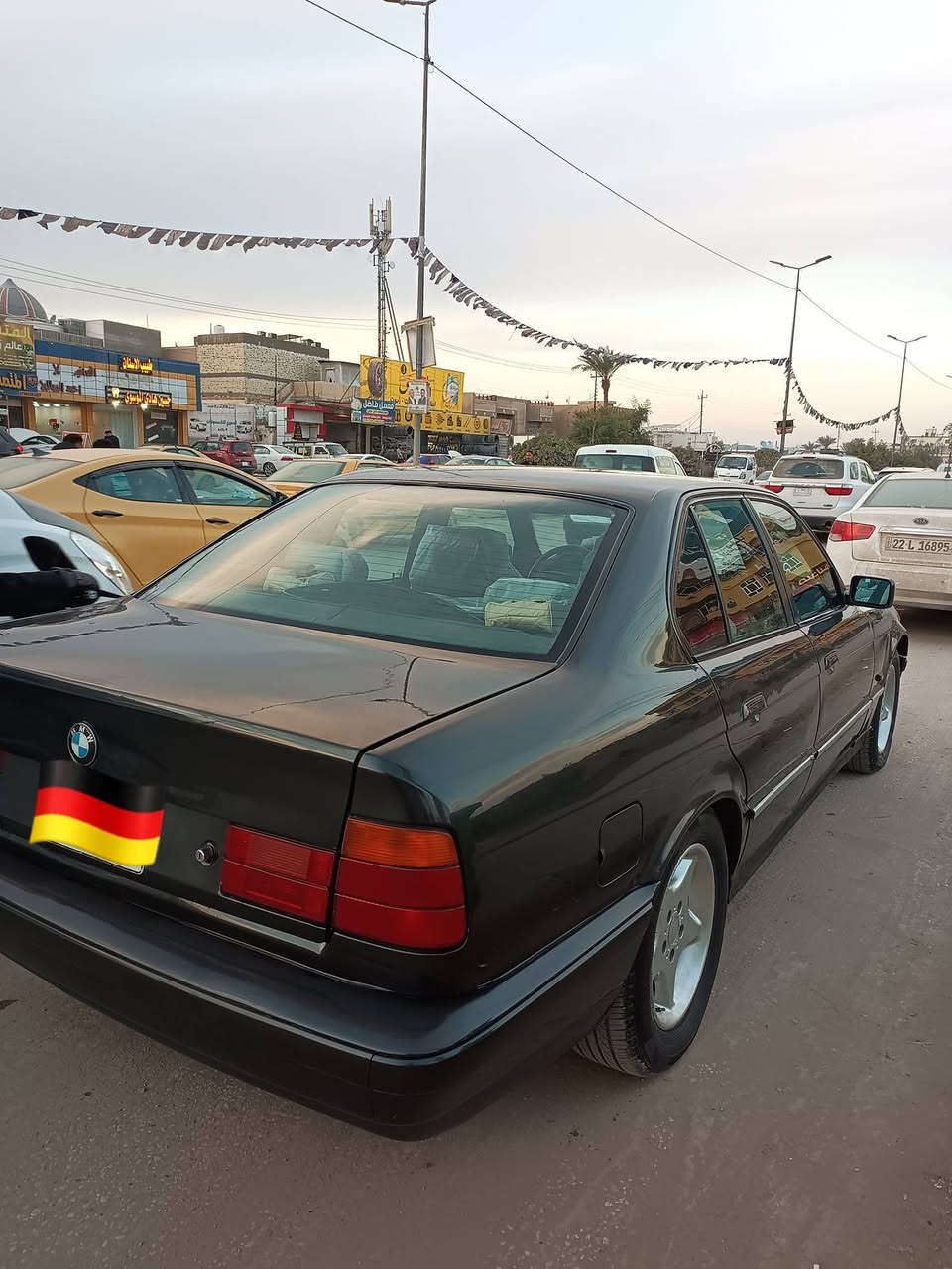 السلام عليكم
م̷ـــِْن رخصت الادمن
للبيع بي ام 1991
 525
اصل بليته وسنويه
بجم عريض 
مكينه مسكر تك فانوس
كير مكينه خير من •اللّـه
كهربائياته كلها شغاله
سنتر ڵـڱ ريموت
حداديه جديده
غرفتها جديده
صبغتها جديده
رقم بابل تحويل مباشر
$55وبيها مجال 
مكاني بابل 
***********
