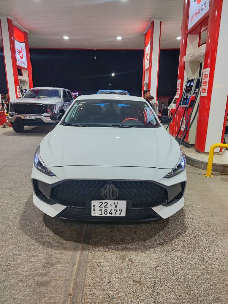 MG GT 2025 🔥
ئێمجی جی تی ٢٠٢٥
(مواسەفات : پێش و پشت لید - ویل کڕۆم -   - بەسمە -  - شاشە ئەکتیڤ 
سەیارەکە زۆر خاوێنە 
بێ سبوغ بێ تەزرە 
جوانکاریشی بۆ کراوە
نرخ 99$ 🔥 
شوێن : هەولێر 🔥
پەیوەندی***********🔥 أربيل, العراق
