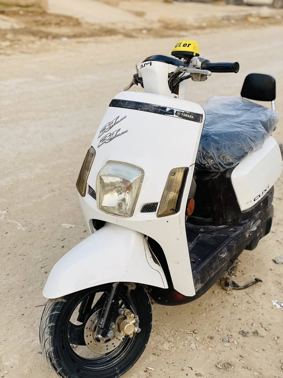 السلام عليكم
دراجه ماكس بوليس للبيع
نوعها مسطرا نوزل 
الدراجه نضيفه بمعنى الكلمه
كهربائيات كلها شغاله
السعر 625 وبيها مجال 
المكان حله قرب مجسر الثوره 
هـ ***********
