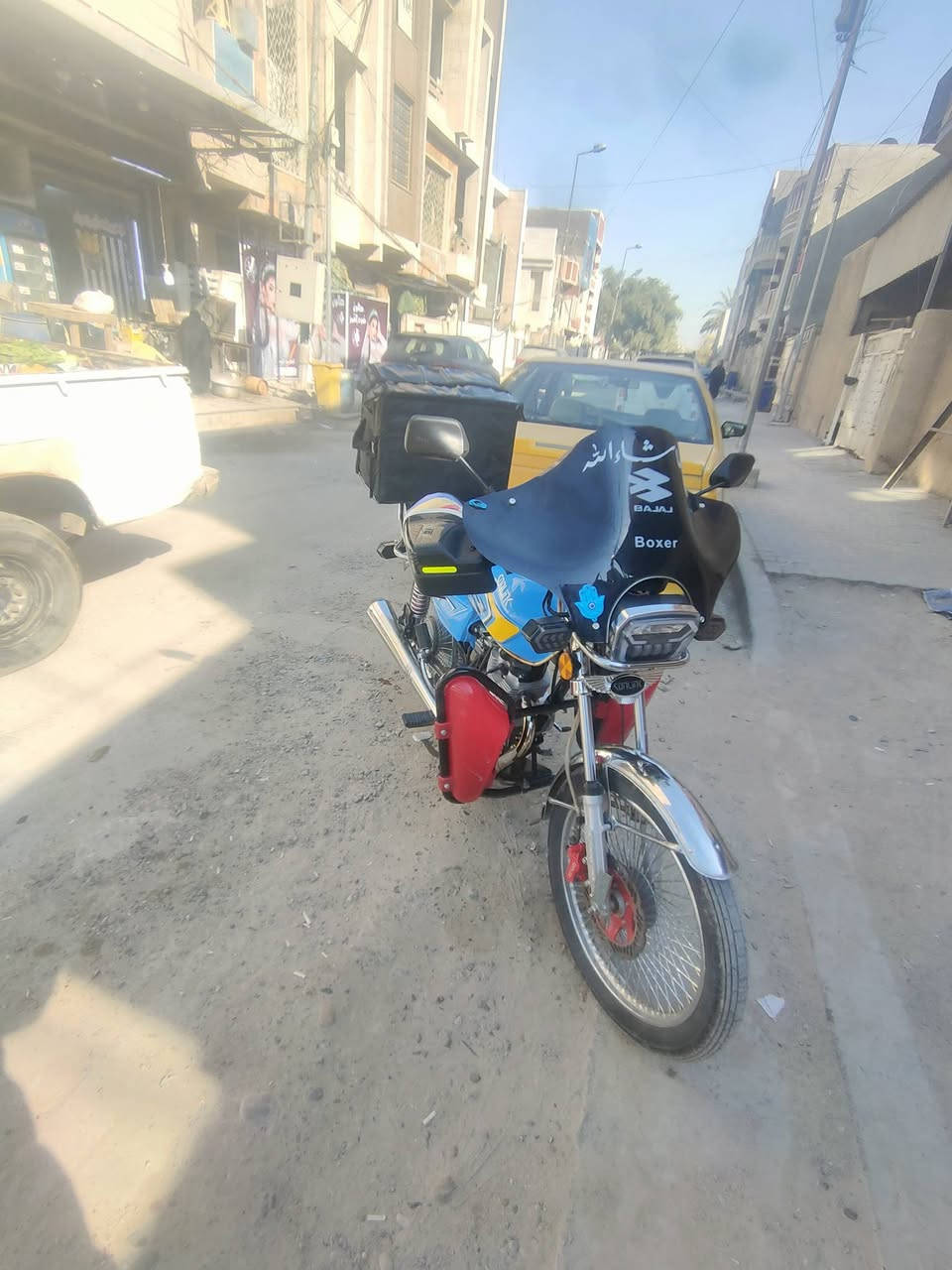 السلام عليكم للبيع سونلك موديل 24 شهر 12 صالها شهرين من نزلتها الدراجه كفاله عامه مال جناي هندر واحد بكل وقت حتى الصبح من تريد تشغل نص هندر الدراجه اشاير لايت عالي ناصي كهربائيات ماشيه 7 الاف اخت الزيرو كلها شغاله تايرات جدد  نصبتها حلوه ونضافتها كدام عينكك ملاحظة أدوات بدون أوراق+ كفاله من العشاير ومن السرقه
السلام عليكم للبيع سونلك موديل 24 شهر 12 صالها شهرين من نزلتها الدراجه كفاله عامه مال جناي هندر واحد بكل وقت حتى الصبح من تريد تشغل نص هندر الدراجه اشاير لايت عالي ناصي كهربائيات ماشيه 7 الاف اخت الزيرو كلها شغاله تايرات جدد  نصبتها حلوه ونضافتها كدام عينكك ملاحظة أدوات بدون أوراق+ كفاله من العشاير ومن السرقهه
السعر 800 تجي تشوفها نقص نص برغي اطيحلك 25
لحد يكسر بحلال العالم+جيب فيتر وتعال
مكاني بغداد الشعب ***********
+ ابيع بدون غراض+ بدون غراض
