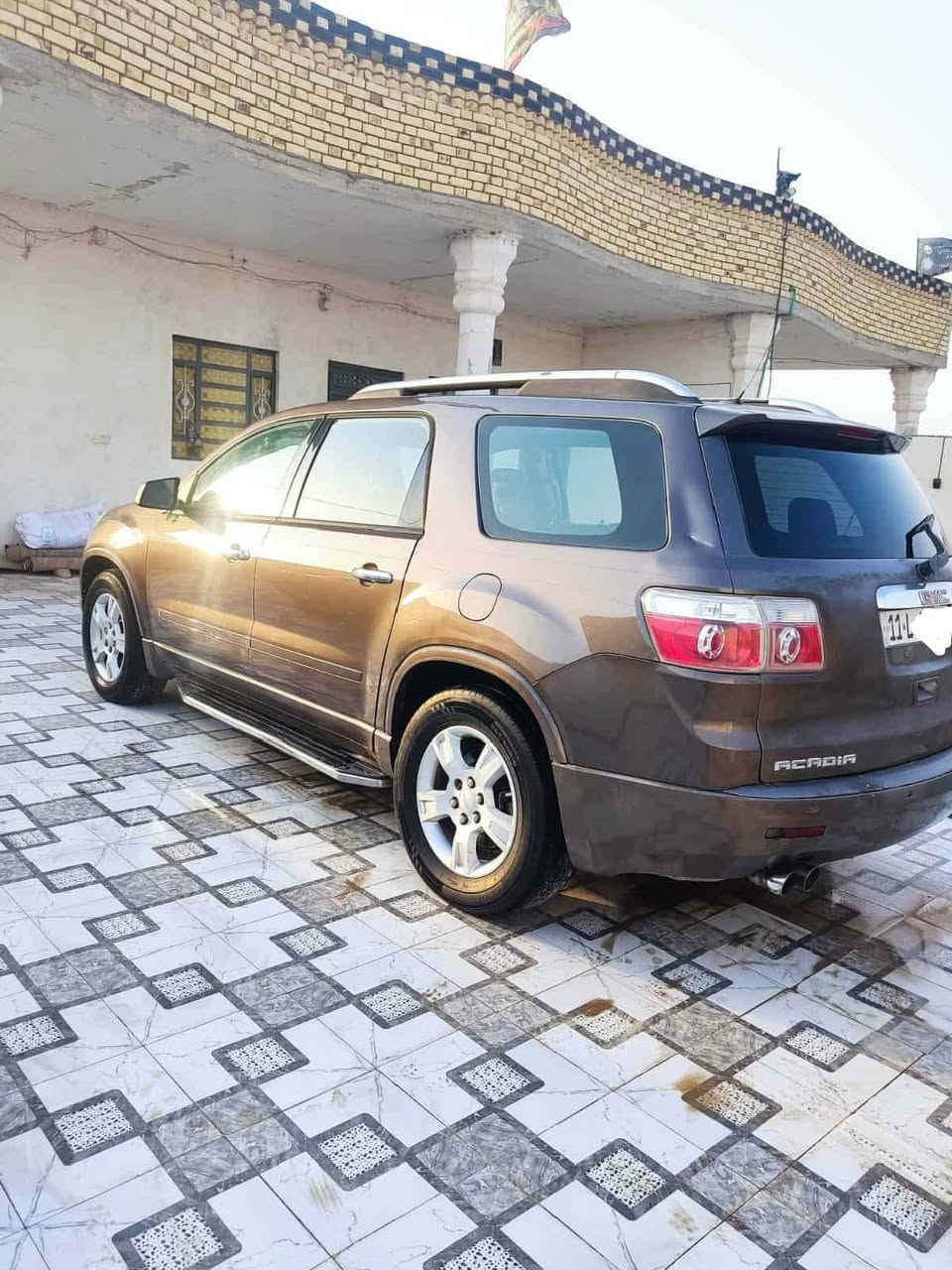 جمسي أكاديا 2009 جاهزه محرك جديد حاويه كهربائيات تبريد 3قطع 7 راكب
حداديه تخم تاير 

دواخل شركه  سنويه 2029تحويل ثاني يوم 

صبغ باب الجنطه وباب الصدر فقط ليبل واحد بدون تبديل

السياره جاهزه السعر 95 وبيها مجال مكان السياره ناصريه المركز

📞 ***********.  ( من رخصة مدير الكروب)
