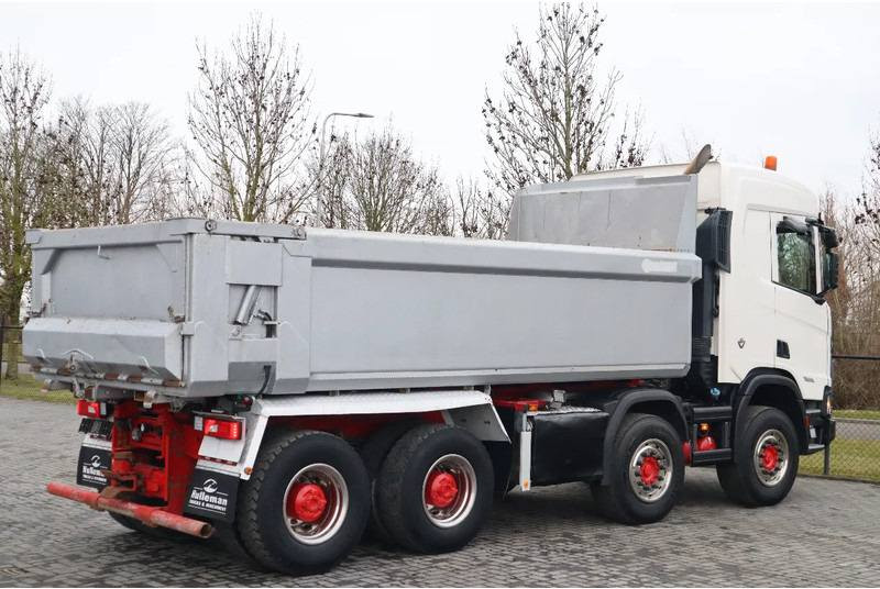 Scania R580
سنة الصنع 2018
عداد 350,000 كم 
ناقل حركة أوتوماتيكي 
قوة المحرك 580 حصان
8 سلندر 
رتايدر كامرة حساسات 
عدظ المحاور 4 
نظام المحور 4×8
نظام التعليق سبرنك
السعر 580 ورقة 
شامل كمرك ونقل


**إذا كنت صاحب هذا الإعلان وتريد حذفه لأي سبب، رجاءا أرسل رسالة إلى الدعم الفني**