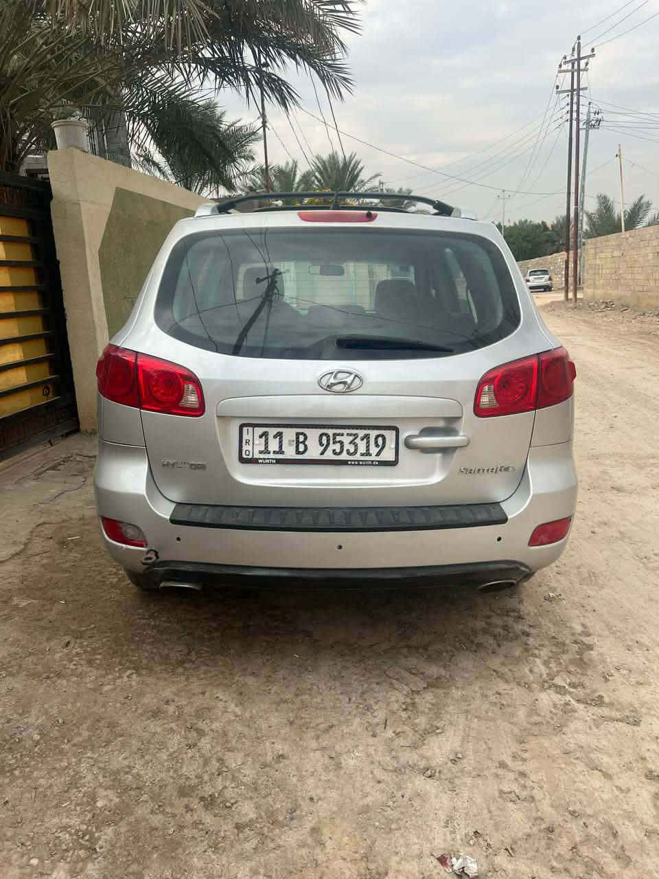 سنتافيا٢٠٠٧ محرك ٦ سلندر  ٢٧٠٠ للبيع رقم بغداد العنوان ديالى 
‏‪***********
السعر ١١٠
