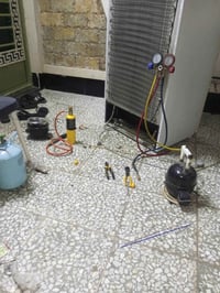 صيانه ثلاجه نوع بيكوكفائات ت السيديه الورشه الهندسيه باداره مهندس علي ...