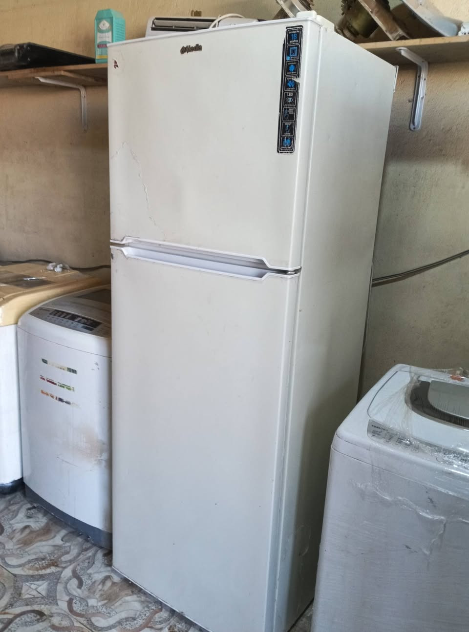 غسالات مع ثلاجة مع ضمان ٣ اشهر 
معرض وورشة الأمير حلة حي العسكري شارع 80 قرب مخبز در النجف وسكلة ابو زيد الطفيلي 
للاستفسار عن طريق الاتصال *********** واتساب وماسنجر
