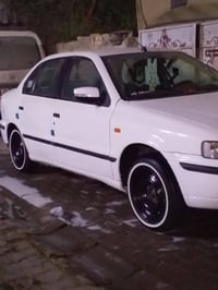 سياره سمند موديل 2010 سياره نضيفه بيهه مكينه فرنسي صدر جديد امامي خلفي...