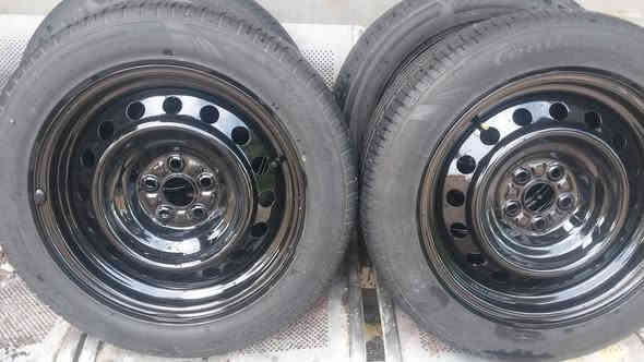 السلام عليكم شباب تخم ويل كورلا وتخم تاير نضيف حجم 15/65/195 للبيع  اومراوس مكاني بغدادهاتف ***********وبيه واتساب شباب الشراي يراسلني لان مامتواجد ع التعليقات
