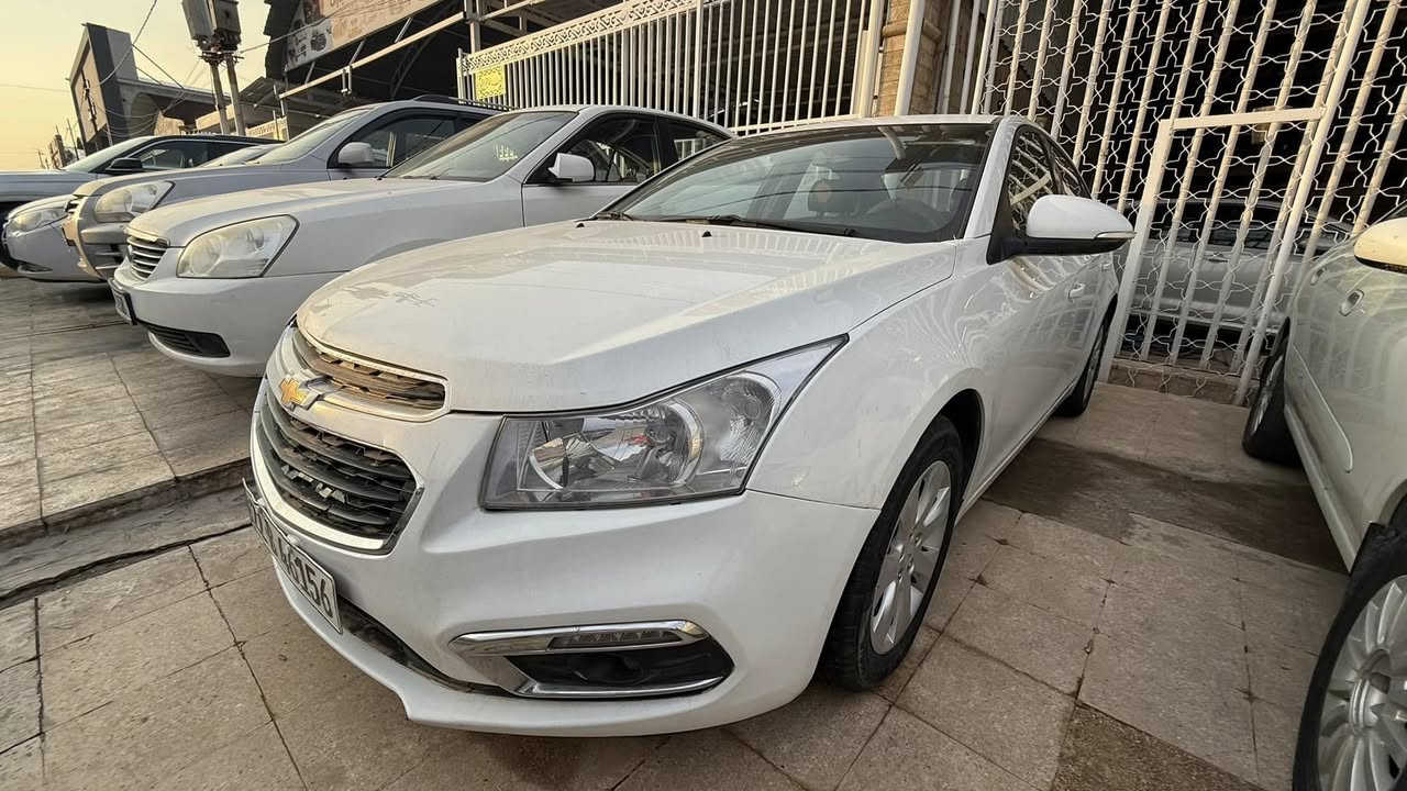 شوفرليت كروز خليجي 2016 بدون صبغ رقم اربيل تحويل مباشر ماشيه 143 الف كيلو داخل جلد وقماش مكينة 18 
السعر 103 ورقة 
***********
