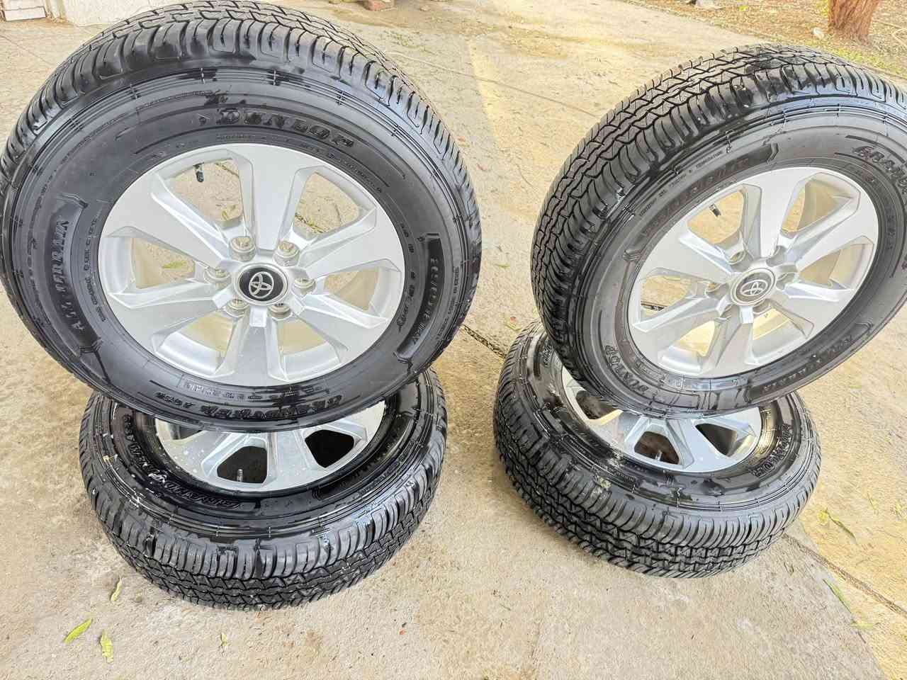 للبيع تخم تاير دنلوب ياباني اصلي انتاج 25 حجم 18 زيرو غير مستخدم السعر 600$


**إذا كنت صاحب هذا الإعلان وتريد حذفه لأي سبب، رجاءا أرسل رسالة إلى الدعم الفني**