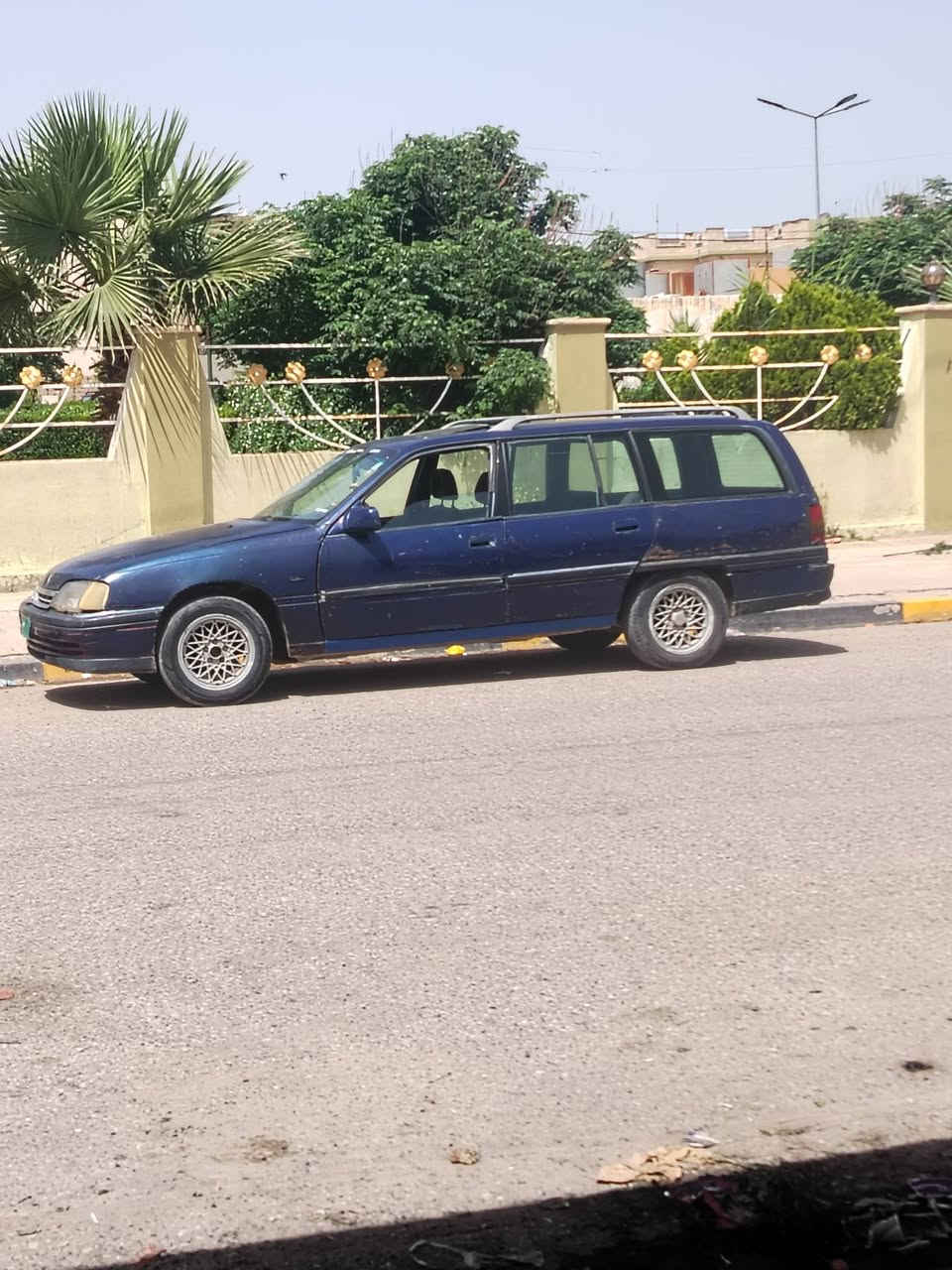 اوبل اوميكا استيشن حجم 20رقم نينوئ فحص للبيع والمراوس شرط التحويل السعر 15وبيها مجال للتواصل اتصل واتساب ***********
