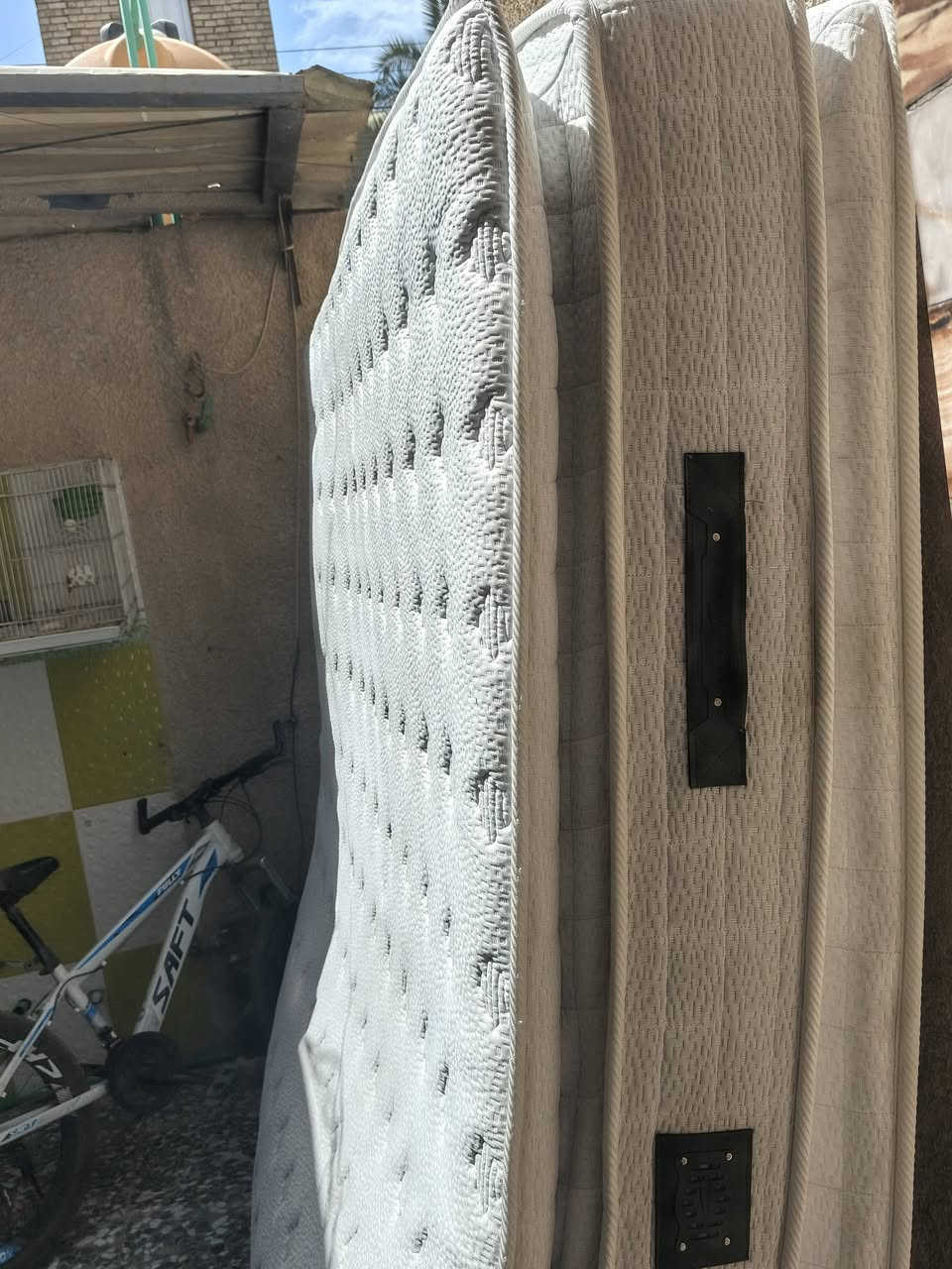 سلام عليكم للبيع دوشك ستخدام شهرين دوشك طبي ٣طبقات 
مال نزلاغ نظافة ١٠٠
شتريتة ب٣٥٠ اريدة ب١٠٠ قفل مكاني بغداد ***********

