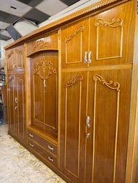 غرفه اخشاب • اثاث خشبي • للبيع