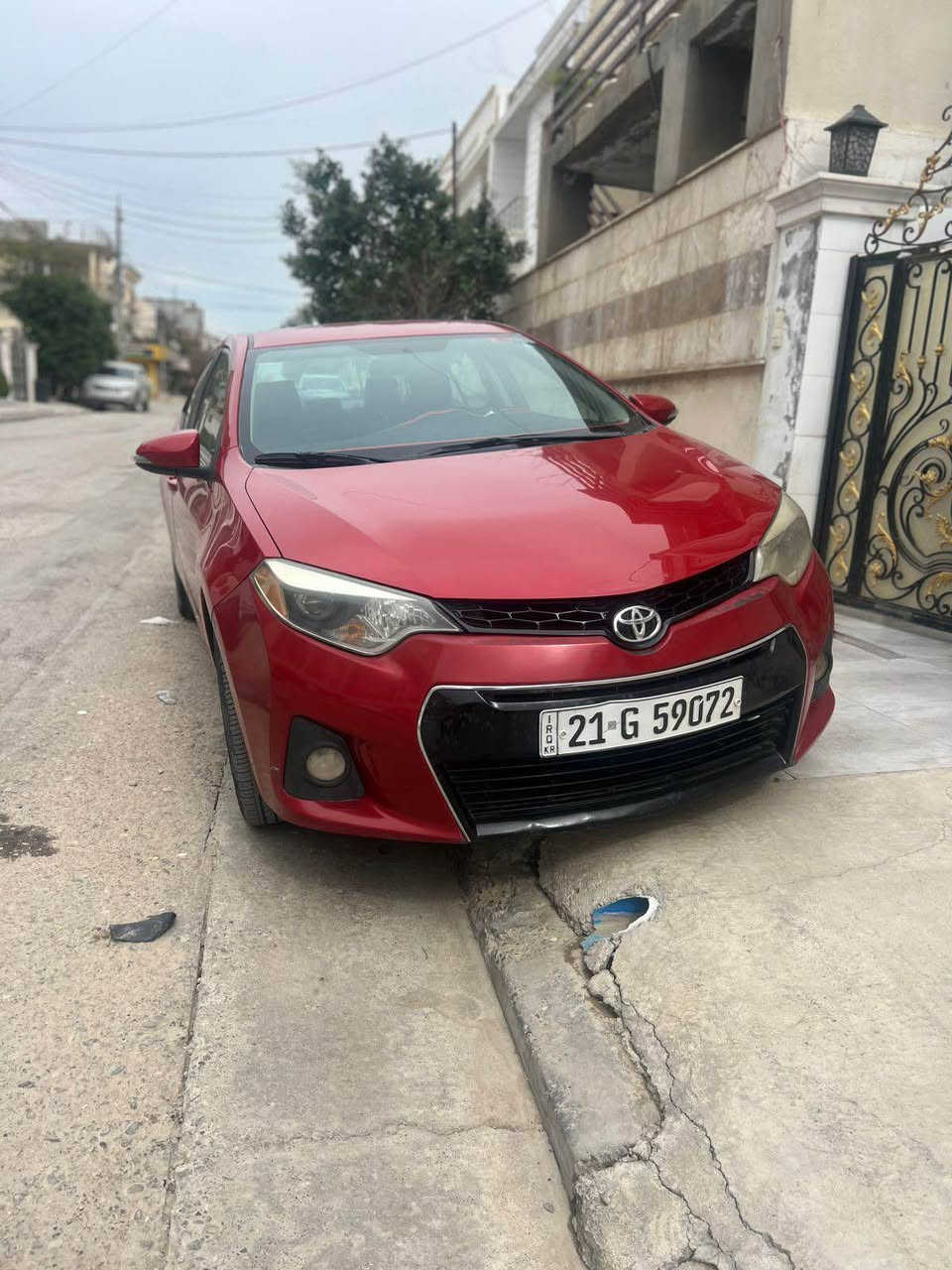 كرولا موديل ٢٠١٦ فول فول بةس بئ سلايد مواصفات S بئ بوياغ بى دعم ٩٧ هةزار ميل رويشتية سنوى ٢٠٢٩ بةشةرتى تحويل و غرامة تةنها يةك شوين ساردة كوتة باقى هةمووى بةشرتة بئ ارباگ 
 شوين هةولير بحركة 
سعرى ١٢٢ مةجاليكي كةم

كرولا موديل ٢٠١٦ فول ما عدا سلايد بدون صبغ بدون ارباك بس بيها تعديل بارد بجاملغ امامى جهة سايق شى قليل ماشى فقط ٩٧ الف ميل رقم و سنوية جديدة كير و محرك شرط تحويل و وكالة شرط 
مكان أربيل قريب دائرة مرور 
سعر ١٢٢ مجال بسيط أربيل, العراق


**إذا كنت صاحب هذا الإعلان وتريد حذفه لأي سبب، رجاءا أرسل رسالة إلى الدعم الفني**