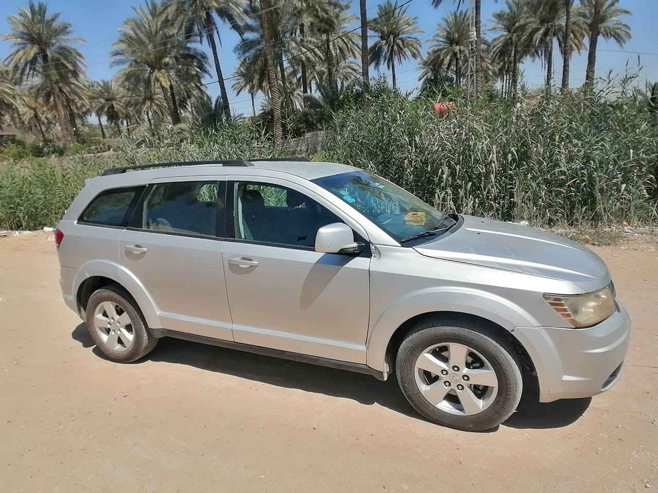 اسلام عليكم ورحمة الله وبركاته من رحضة الادمن المحترم دوج جورني ٢٠١٠ بغداد بسمي بيها جاملغ أمامي وبعض التكحيلات تخم تاير حداديه كلها قبل اسبوع ابدلها اضافتأ ادامة كامله للمحرك ولكير العنوان حله قرب العلويه شريف بنت الإمام الحسن عليه السلام رقم الهاتف *********** /***********
