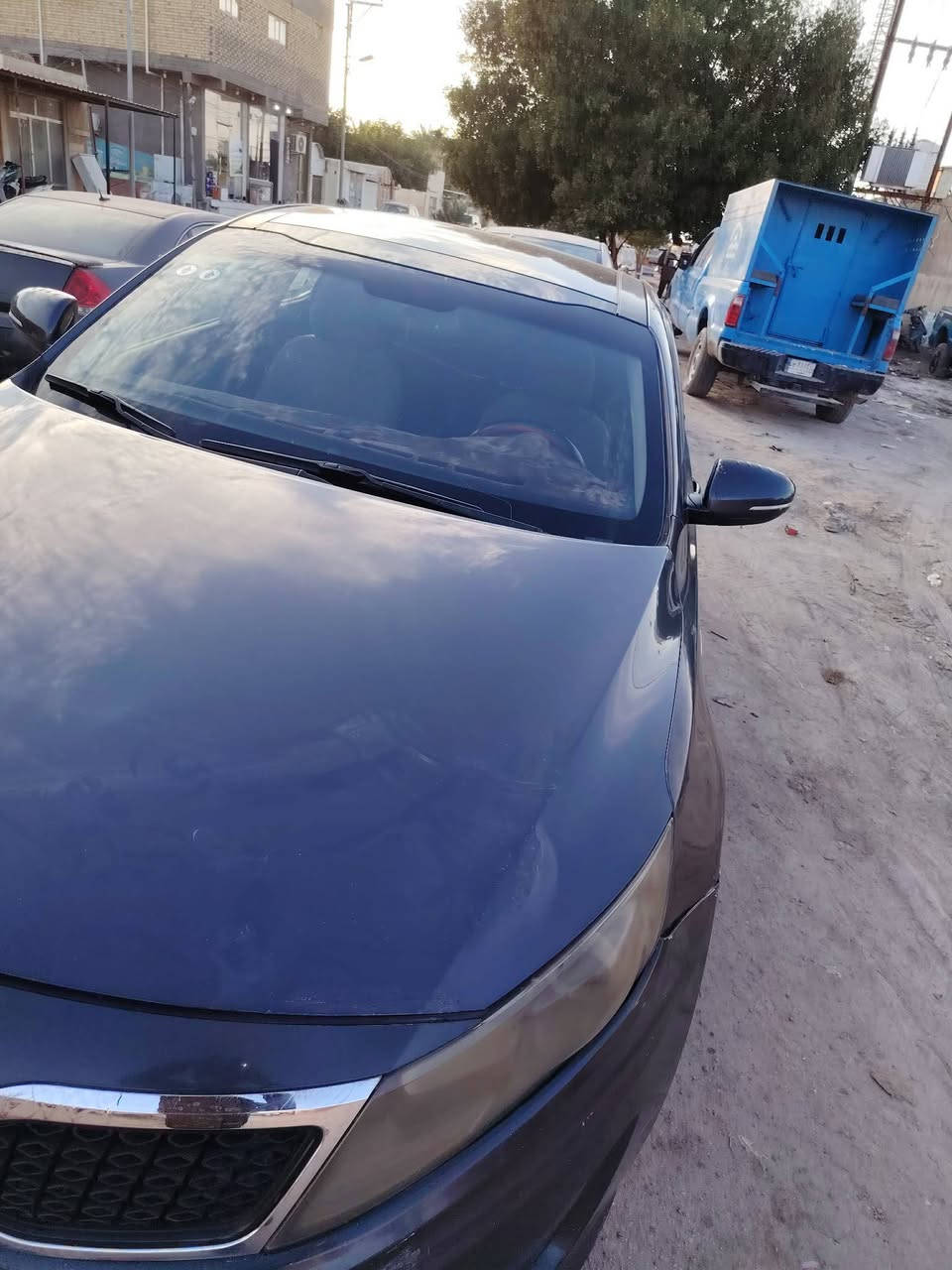 بيع ومراوس حسب القناعة
كيا اوبتيما مديل 2013 وارد امريكي 
محرك 2400 GDi شرط تفول عادي اذا دكت دوانز خسار البالك 
فول موصفات 1/1 
تحكمات ستيرن
كشنات كهرباء
نضام ECO قتصادية سيارة متصرف 
فتحة
خزن ميموري
كشنات تدفئة وتبريد 

تبريد قطعتين 

رقم بغداد دولي شرط تحويل باسمي سيارة 

المكان /سماوه/سوير
رقم/
***********/***********
