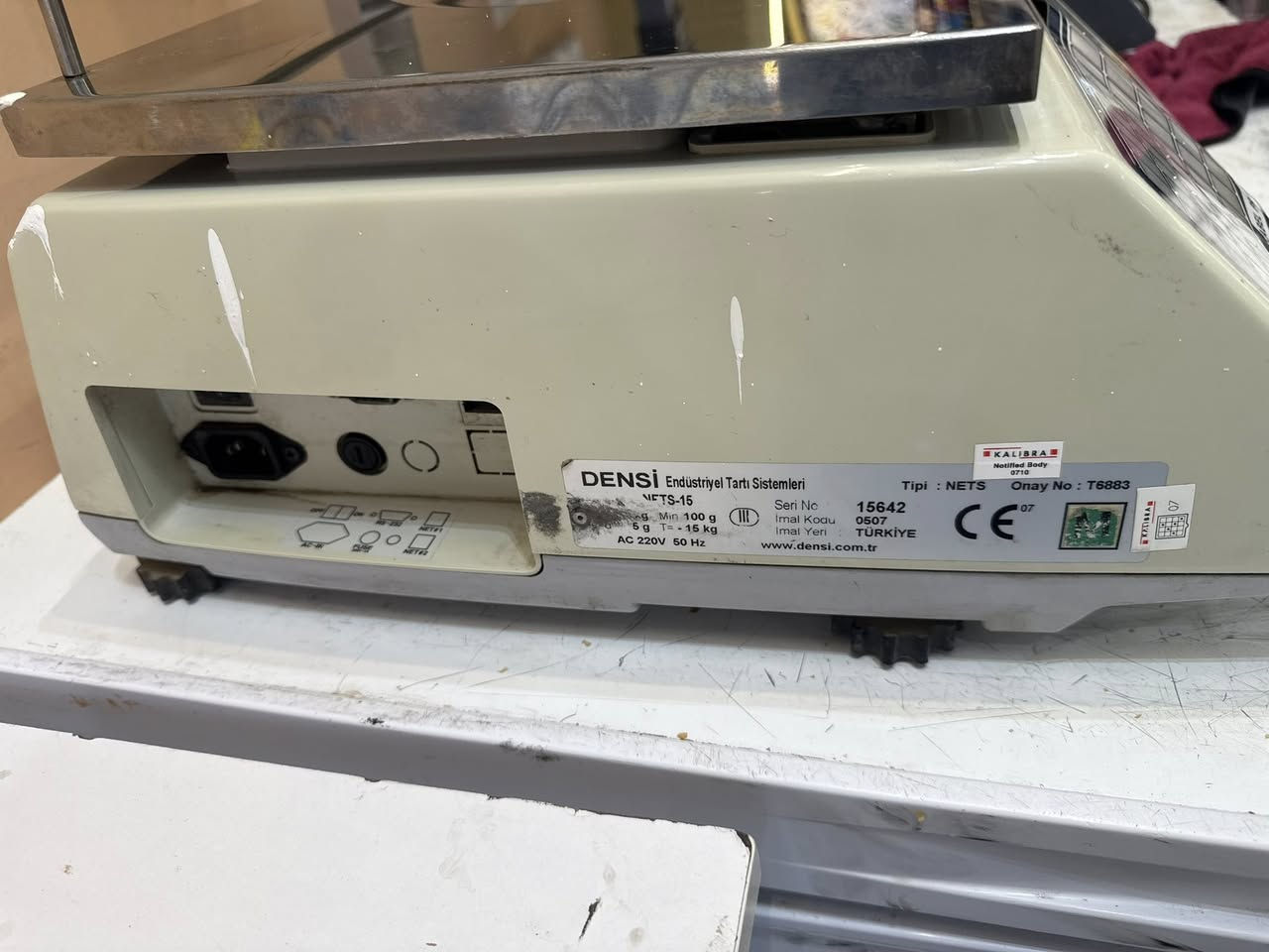 ميزان كاشير سعر ٢$/***********
