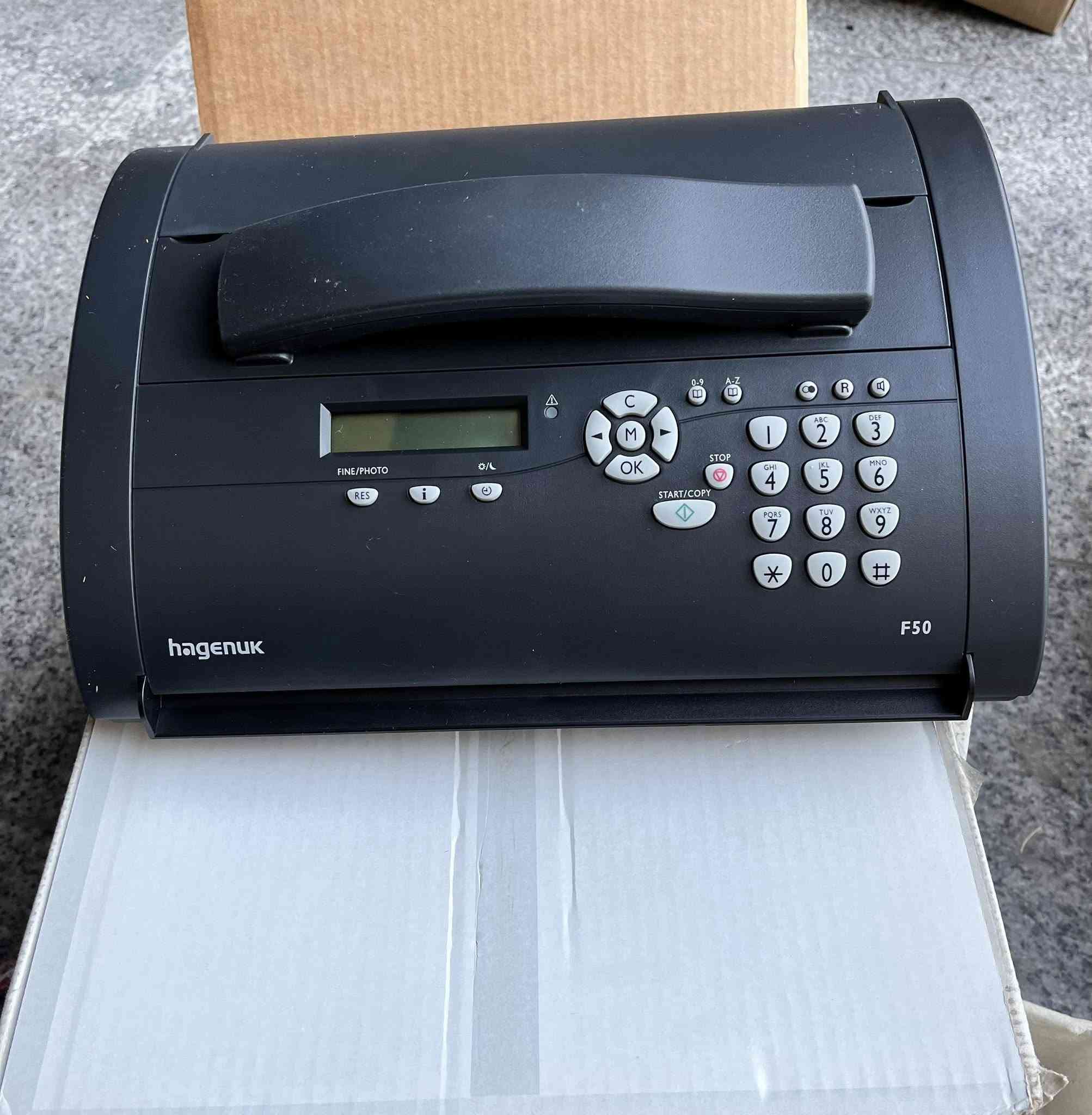 جهاز فاكس موديل f50


**إذا كنت صاحب هذا الإعلان وتريد حذفه لأي سبب، رجاءا أرسل رسالة إلى الدعم الفني**