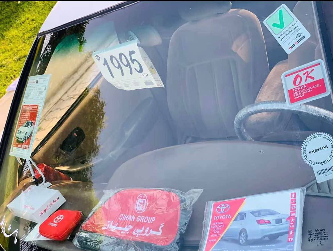 ــــۆفـــــــرۆشـــــتـن
‏‎جؤري سه ياره /تؤيتا ئه ڤه لؤن
بيلاد ئتؤماتيك
سعري ٢٩ وه ره قه مه جال 
گيرومه كينه ي ئه ڤه لؤني ٢٠٠١ له سه ره✈️
مه كينه ي ٣٠٠٠ محه سه ن🚀
ئارمي پلاستيك
مواسه فات خليجي
كوشن كاره باي 
ناوزه رده
كوشن خه زنه
سيديه ئؤكسه بلوتوزه
پشت و پيش و شاني كةپسه
مؤديل95 
ره نگ /سپي سه ده ف 
ناوزه رد
‏‎گێڕو مەکینەی لؤك لؤك
ماشالله له قوه تي
ته بريت
چوارجام ئؤتؤ
قفل مه ركه زي
ناوفؤرميگا
كوشن كاره با 
گه رمي كاره باي هه مووي مه زبووت
تاقم تايه ي خاوين 
له رسمه كان جوانتره
ئارم/ئه وه ليات /موس /براوه/به شه رت 
‏‎تەنها فرۆشت
*********** السليمانية, العراق
