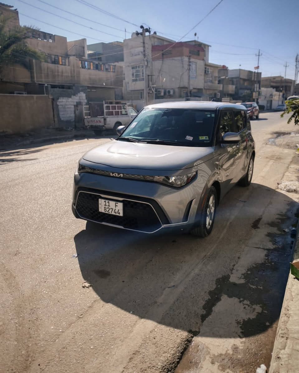 آلسَـِْ♡̨̐ـِْلامَ علـِْ♡̨̐ـِْيگمَ
صول 2023 
سياره نضيفه جدا 
ماشيه 26 الاف فقط بوضع شركه 
محرك دوش ٢٠٠٠ 
شاشه دجتل حساسات كامره   المواصقات معروفه 
حادث سياره موضح بل صور بدون دواخل بدون شاصي 
مكاني بغداد شعب 
السعر 147$
رقمي ‭0771 309 2230‬
