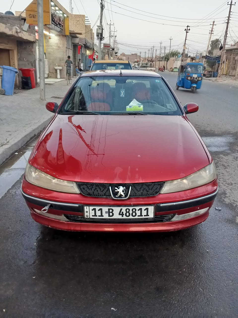 بيجو 2001 كير محرك خير من الله داخل نضيف مكاني ديالى السعر 42 وبيها مجال
***********
