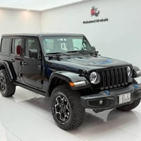 جيب رانكلر  روبيكون للبيع  ‏wrangler 4xe plug in hybrid ‏‎فول المواصفا...