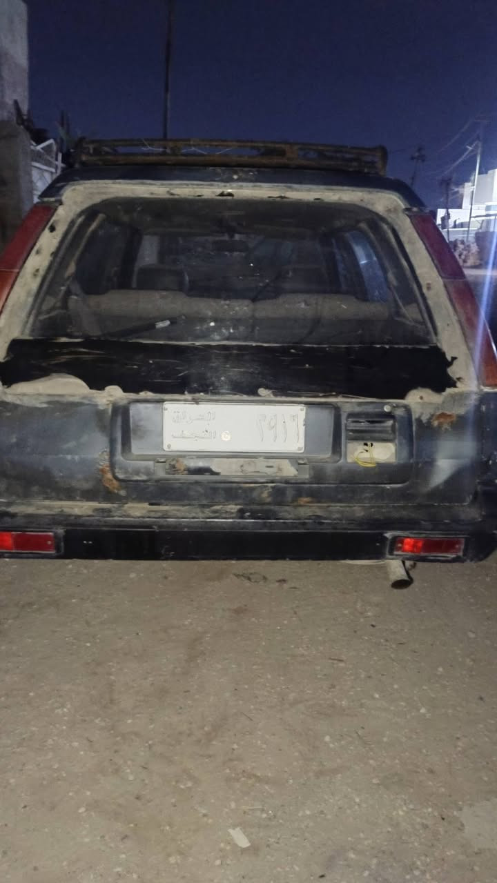 من رخصه الادمن سياره كورلا للبيع موديل ٩٦عنون كربلاء السعر ١٨الاستفسار على الرقم ***********
***********
