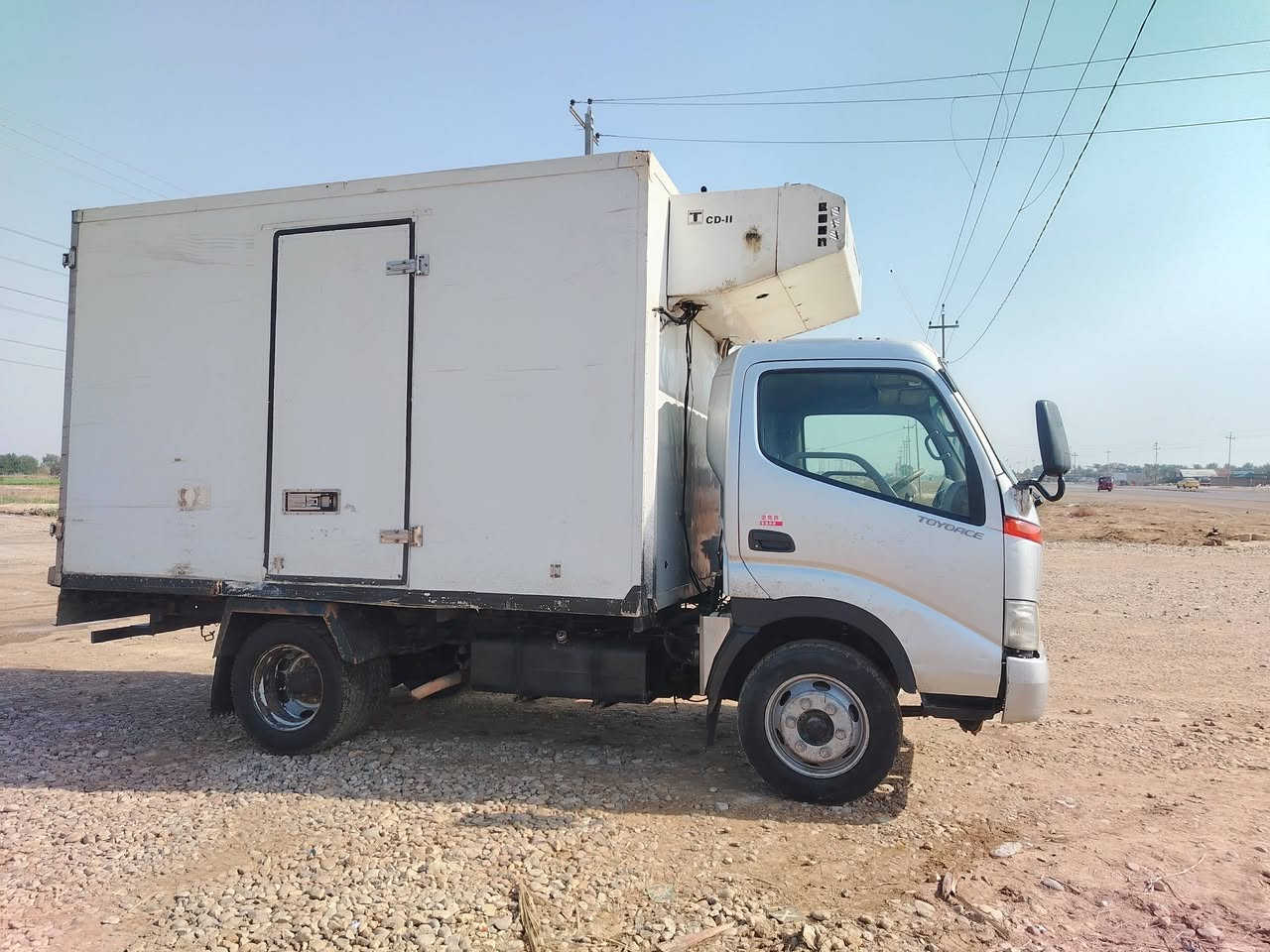 سلام عليكم البيع
كنتر داينة٢٠٠١
محرك وكير مكفولات
براد تجميد منفصل
تخم تاير نظيف
سيرة جاهزة ما بيهة ي نقص
سعر 140 وبي مجال الشراي
الاستفسار الاتصال *********** 
مكن سيارة واسط العزيزية
