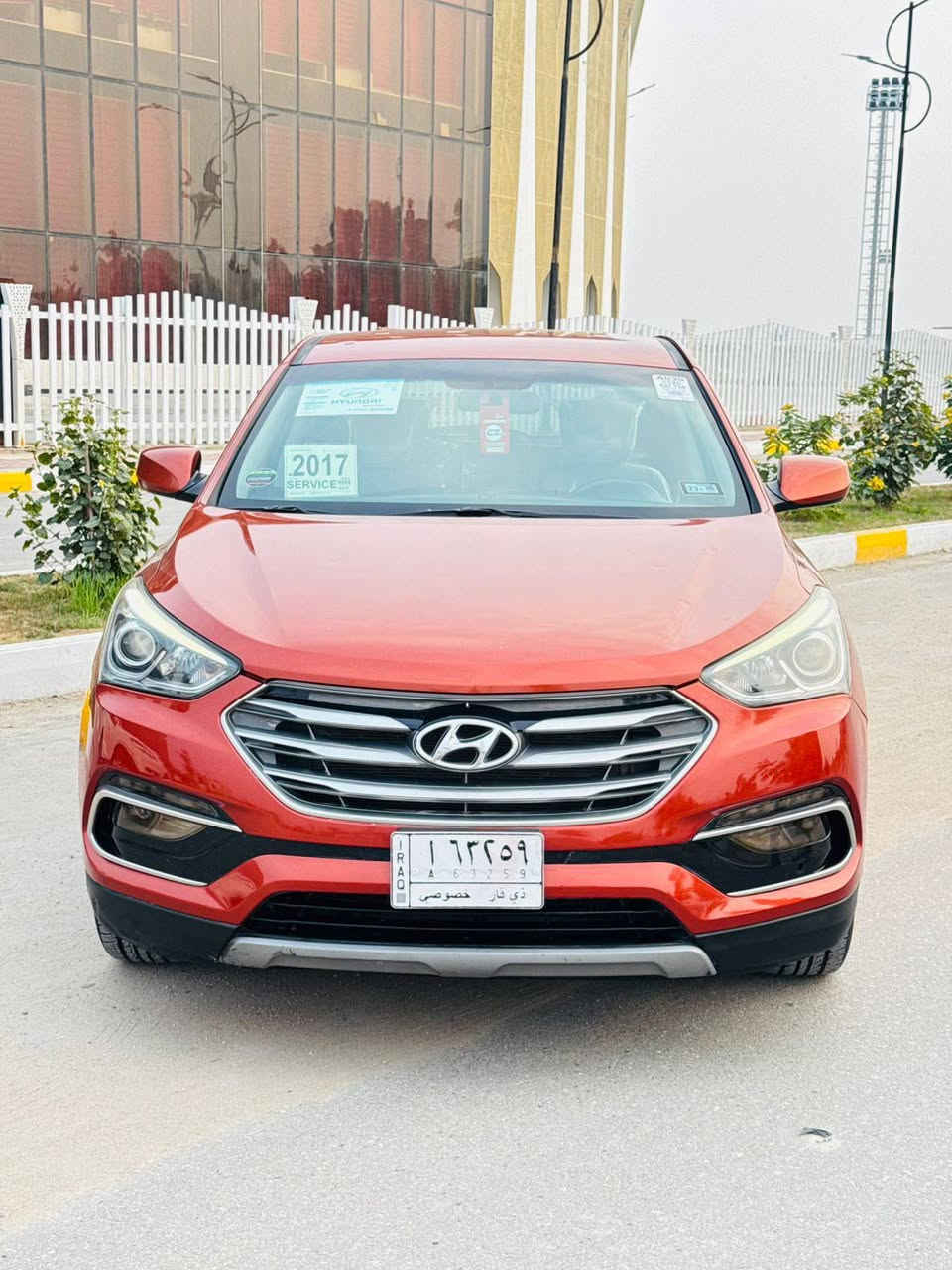 السلام عليكم هونداي سنتافي 2017 وارد امريكي  رقم ذي قار تحويل ثاني يوم مكينه 2400 مكينه كير تبريد حداديه تخم تاير جاهزه لااخير مواصفات نص فول حادث صبغ باب اوجاملغ فقط بجم كبس شركه. السعر 148 مكان ناصريه مركز  ***********.
