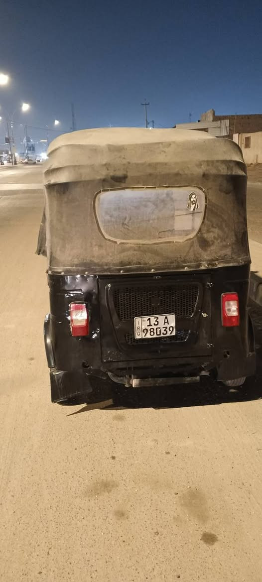 السلام عـليكم تكتك للبـيع موديل 22 بيه ضربه من وره ومصـلحه ومجفته مره وحده.. التكتك خير من الله
رقمي فقـط وتساب سعره 8وربع وبيه مجال للشراي
رقمي. *********** وتساب فقطط
