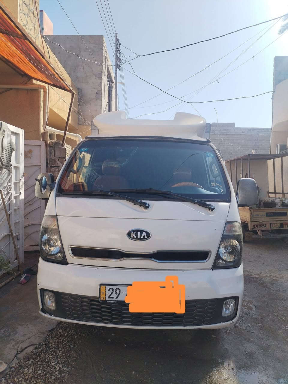 ألسلام عليكم براد للبيع موديل 2010مسكرمكينه٣٠٠٠ سبلاين صدر جديد تخم تاير جديد تبريد شغال جاهزه للعمل؛ السعر النهائي ١٢٠ وبي مجال المكان بغداد الراشديه ***********
